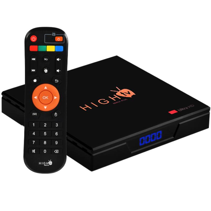 Hightv Brasil Plus 4K Ultra HD Wi-Fi - foto 1