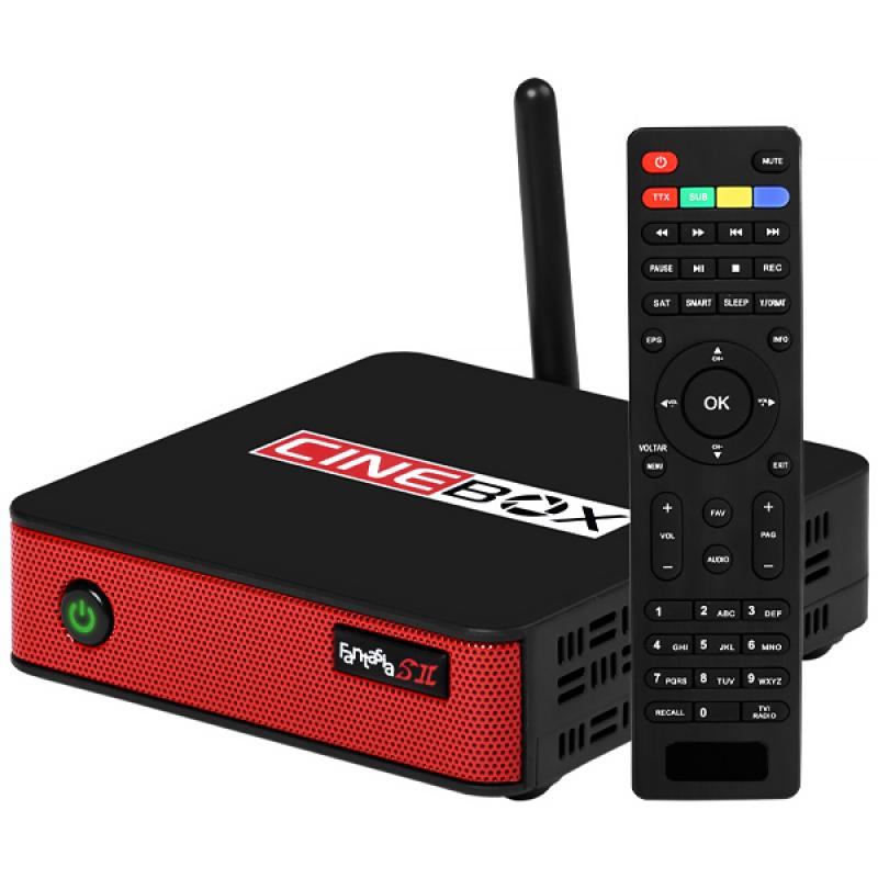 Cinebox Fantasia S2 HD Wi-Fi ACM - foto 1