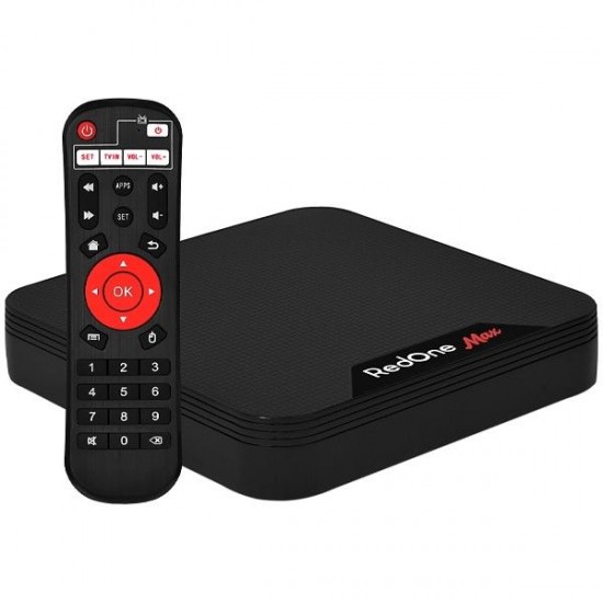 RedOne Max 2 by RedPlay Ultra HD Wi-Fi Iptv - foto 1