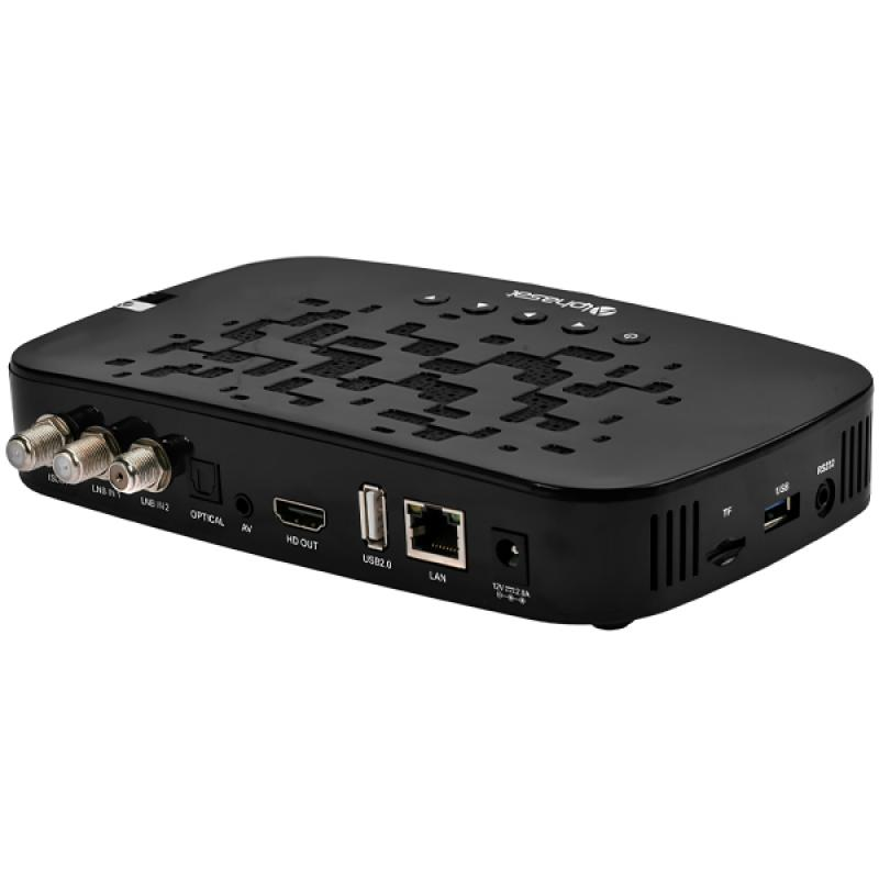 Alphasat Sense 4K Ultra HD Wi-Fi ACM Android - foto 3