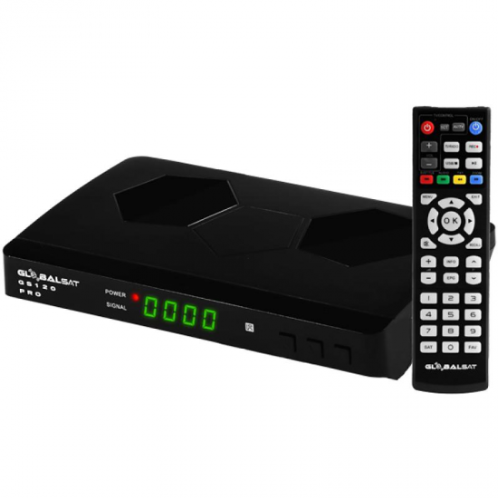Globalsat GS-120 Pro HD Wi-Fi ACM - foto 1