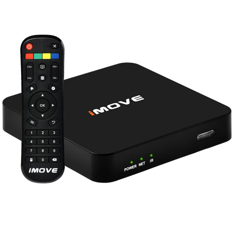Imove Box 4K Wi-Fi Iptv Android - foto 1