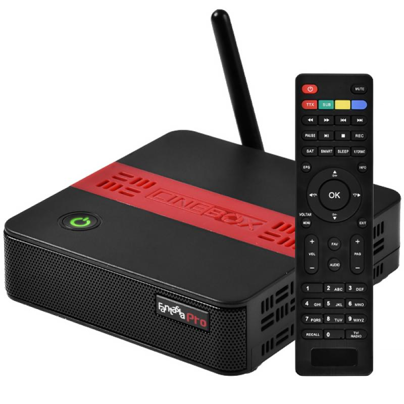 Cinebox Fantasia Pro HD Wi-Fi ACM - foto 1