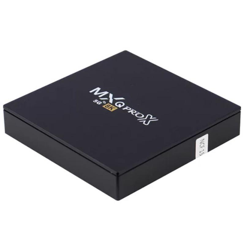 Mxq Pro X 5G 8K Ultra HD TV Box Wi-Fi Android - foto 3