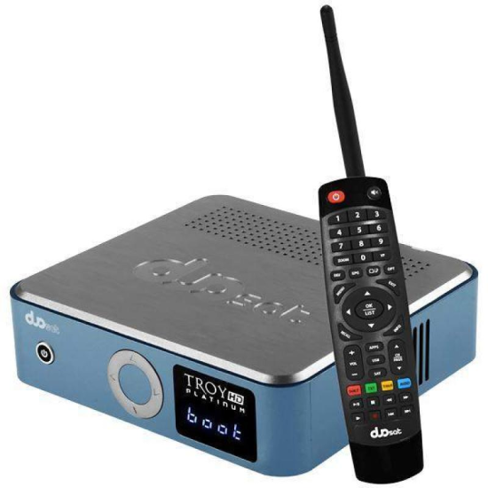 Duosat Troy HD Platinum Wi-Fi ACM - foto 1