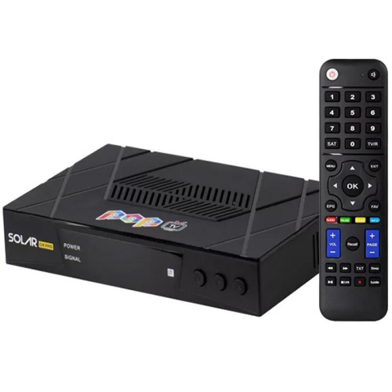 Azamerica Pop Tv Solar GX Pro 4K Ultra Hd - foto 1