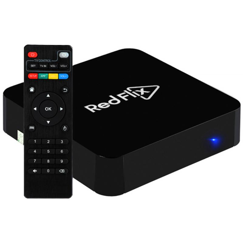 Redflix Tv Box Full HD Wi-Fi Iptv - foto 1