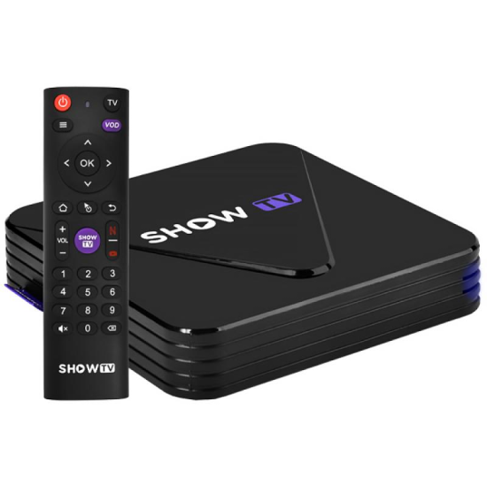 Show TV 4K Ultra HD Wi-Fi Android Iptv - foto 1