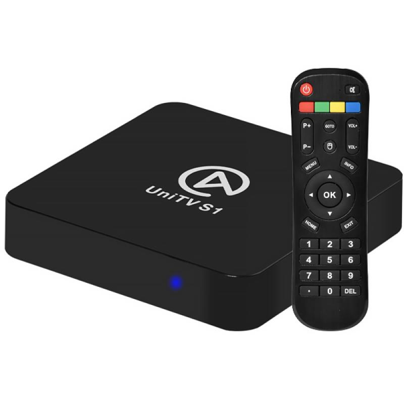 UniTv S1 4K Ultra HD Wi-Fi Iptv - foto 1