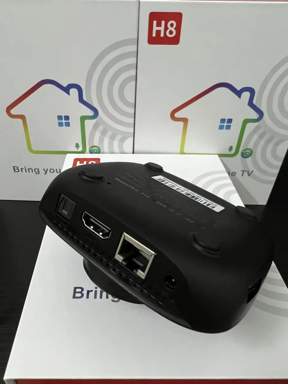 Htv 8 H8 HTV8 4K Ultra HD Wi-Fi Android Iptv - foto 5