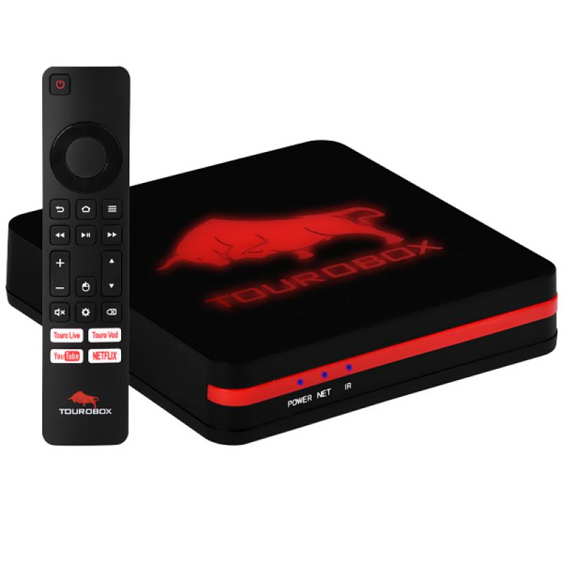 Tourobox Pro Ultra HD Wi-Fi Iptv - foto 1