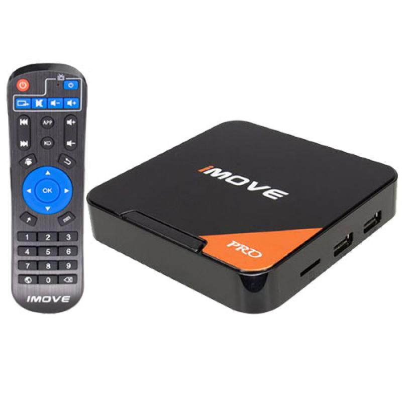 Imove Pro 4K Wi-Fi Iptv Android - foto 1