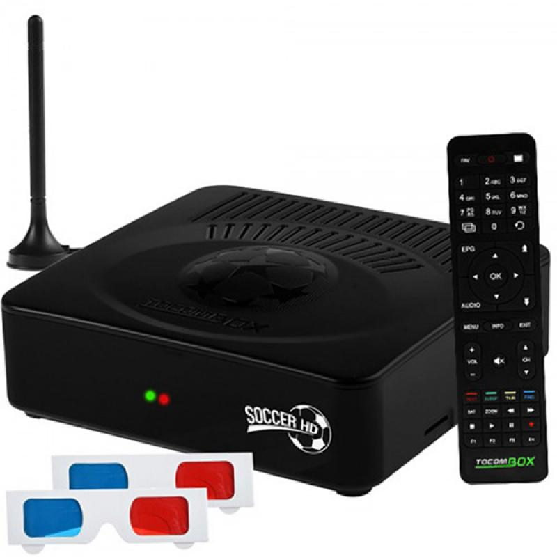 Tocombox Soccer Full HD Wi-Fi para CS/COD - foto 1