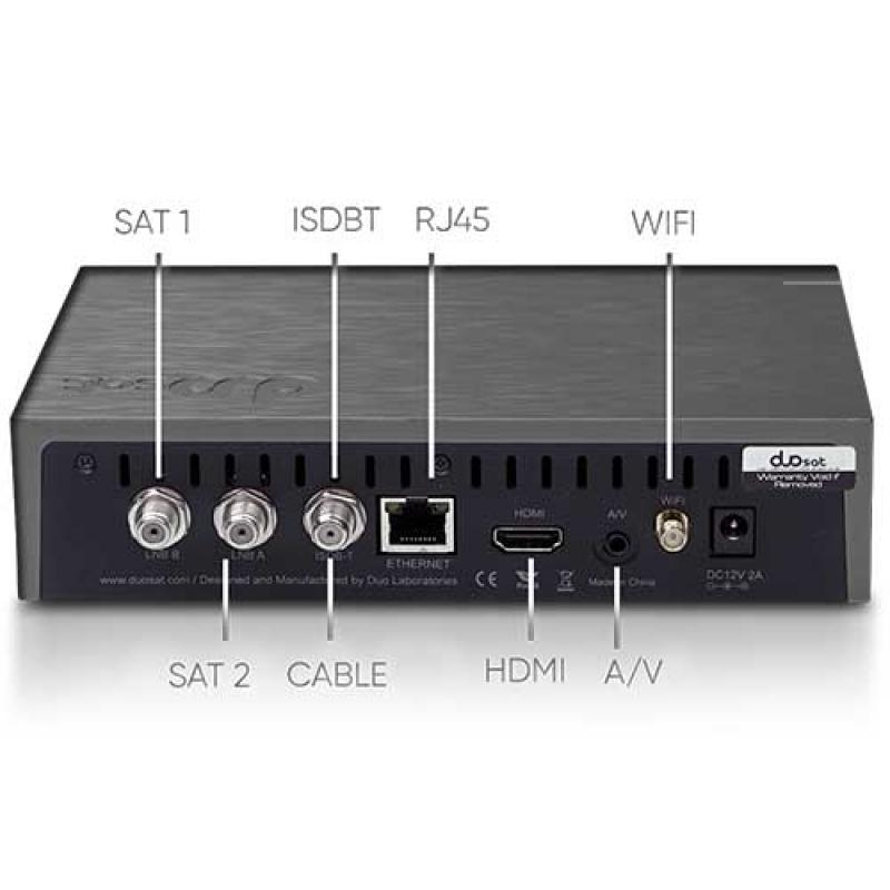 Duosat Prodigy S Full HD Wi-Fi ACM - foto 2