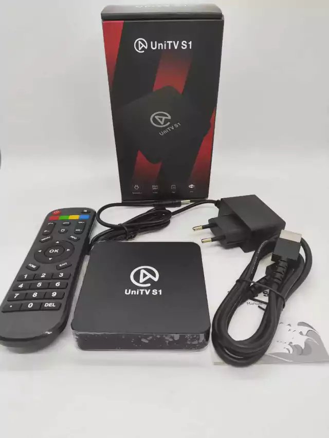 UniTv S1 4K Ultra HD Wi-Fi Iptv - foto 4