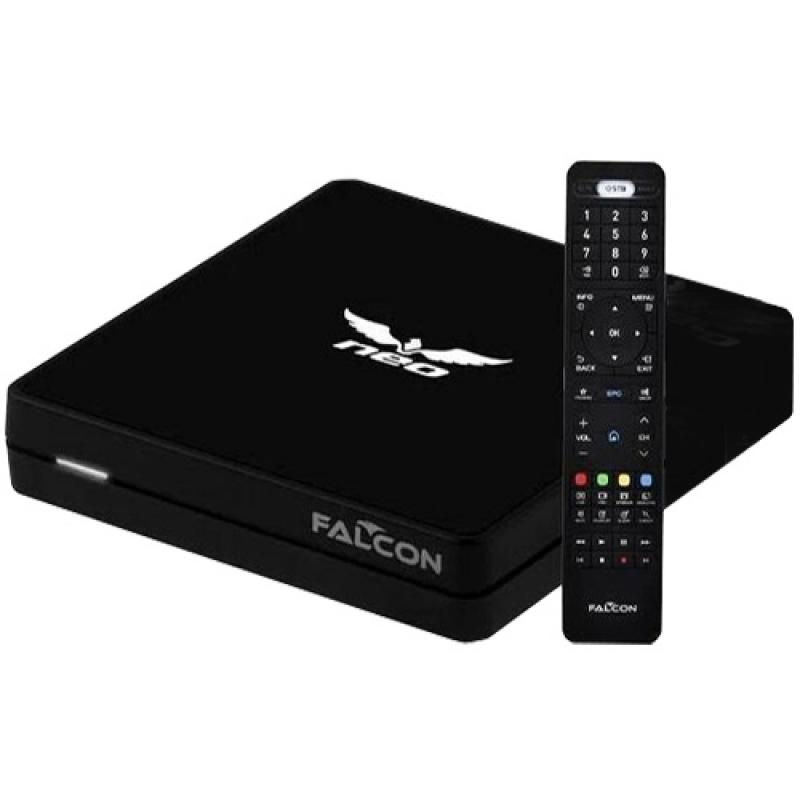 Falcon Neo 4K Ultra HD IPTV Wi-Fi Android - foto 1