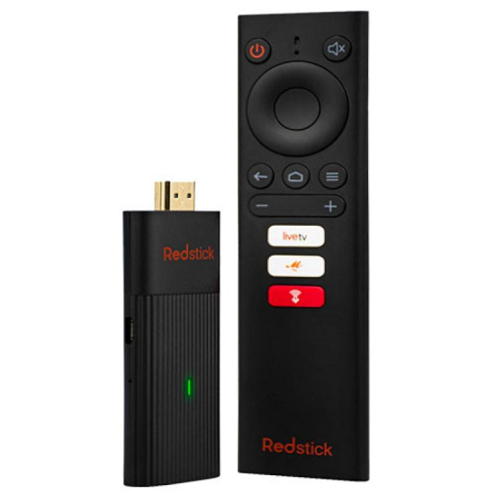 Redstick 2 4K Full HD Wi-Fi Iptv com Comando de Voz - foto 1