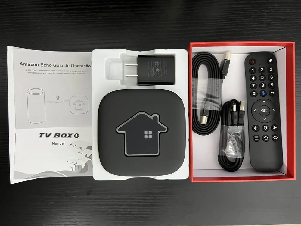 Htv 8 H8 HTV8 4K Ultra HD Wi-Fi Android Iptv - foto 4