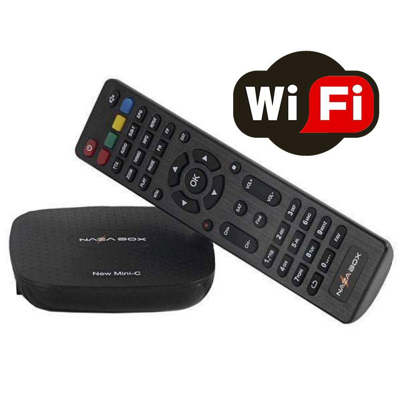 Nazabox New Mini C HD Wi-Fi - foto 1