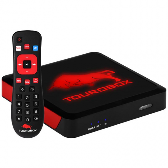 Tourobox Ultra HD Wi-Fi Iptv - foto 1