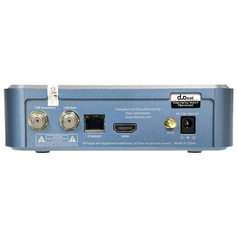 Duosat Troy HD Platinum Wi-Fi ACM - foto 2