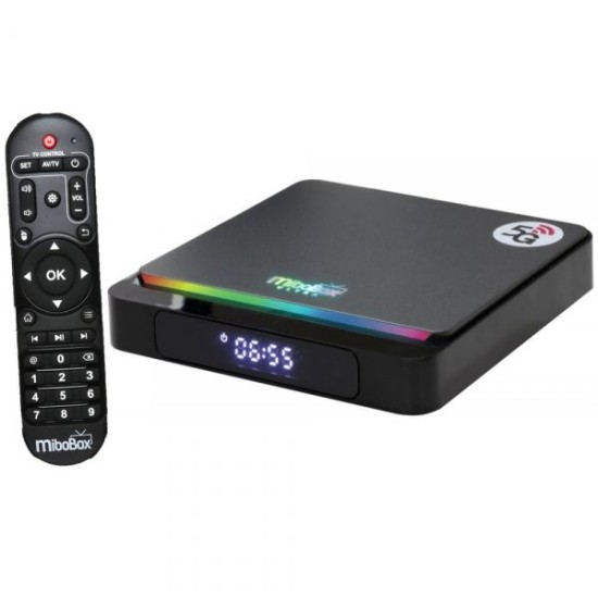 MiboBox Ultra 4K 5G Wi-Fi Iptv - foto 1