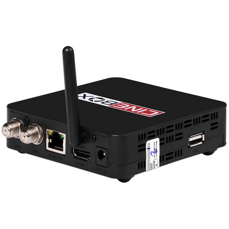 Cinebox Fantasia S2 HD Wi-Fi ACM - foto 3