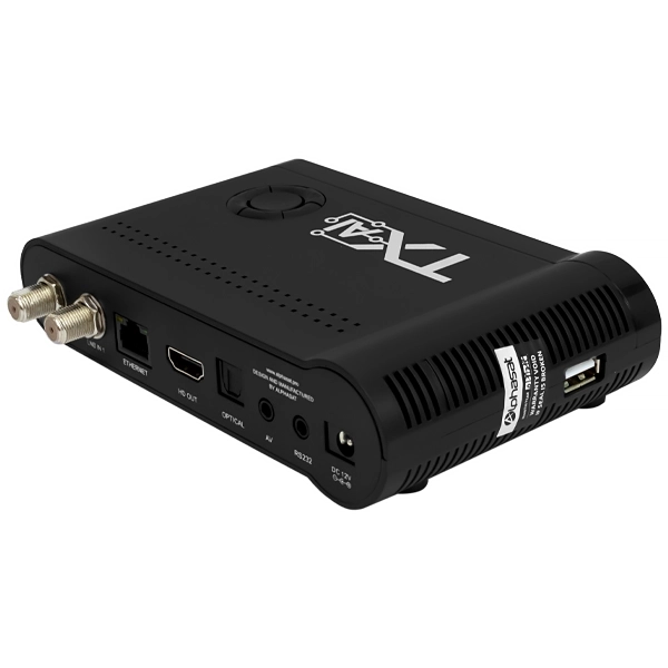 Receptor Alphasat TX AI 2026 - foto 3
