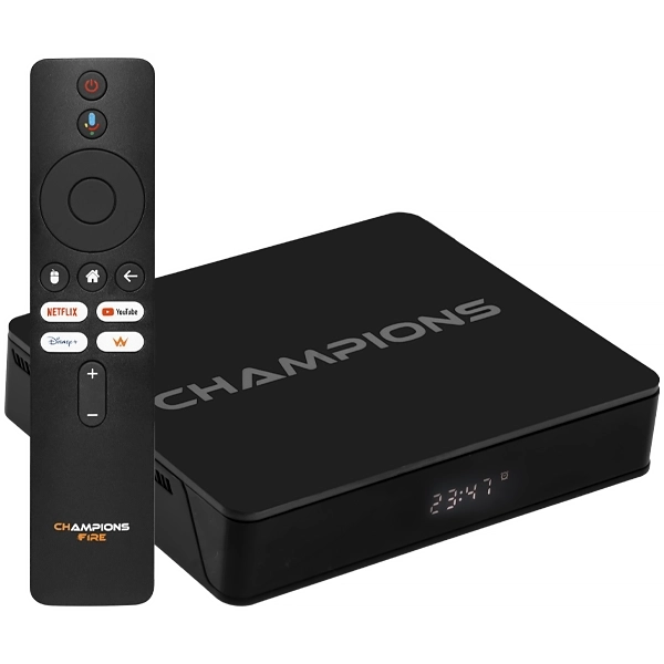 Azamerica Champions Fire 4K Ultra HD com IPTV de 16GB 2GB... - foto 1