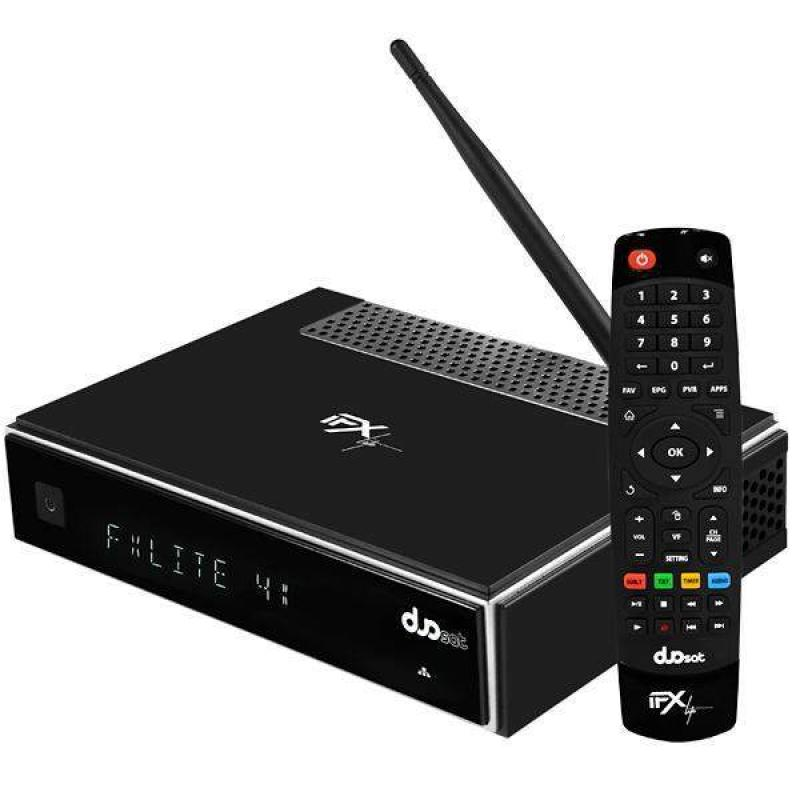 Duosat Next FX Lite 4K UHD Wi-Fi ACM - foto 1